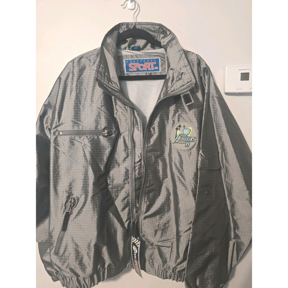 Vintage! NWT DUNBROOKE Motorsports Men's Jacket Size XL Full Zip Windbreaker - Picture 2 of 8